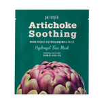 Petitfee, Artichoke Soothing, Hydrogel, Calming, Sheet Mask, For Face, 32 g