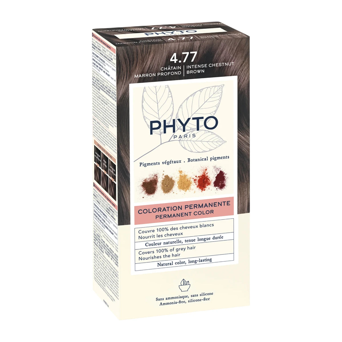 Phyto Phytocolor Tinta permanente per capelli 4.77 Castano intenso 50 ml