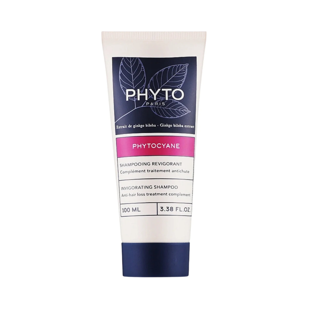 Phyto Phytocyane Shampoo Rivitalizzante Anticaduta 100 ml