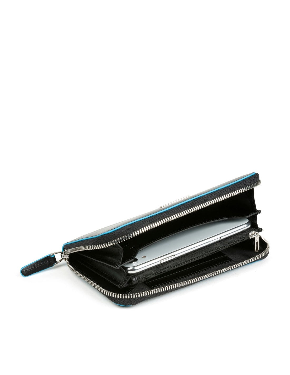 Piquadro, Blue Square Men's Wallets