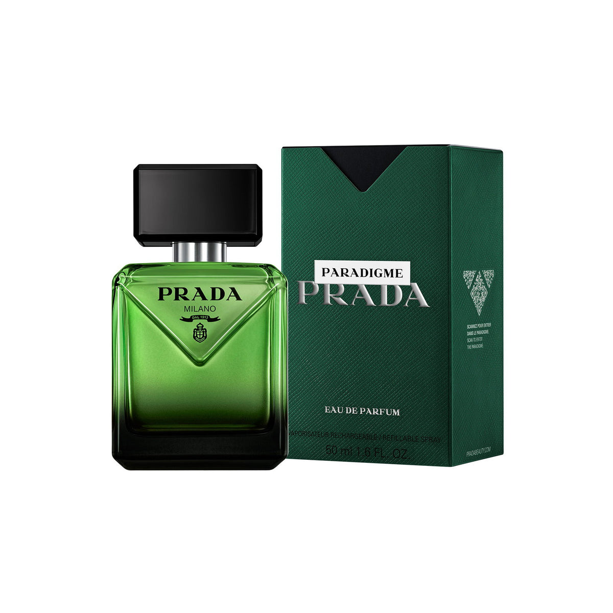 Prada, Paradigme, Eau De Parfum, For Men, 50 ml
