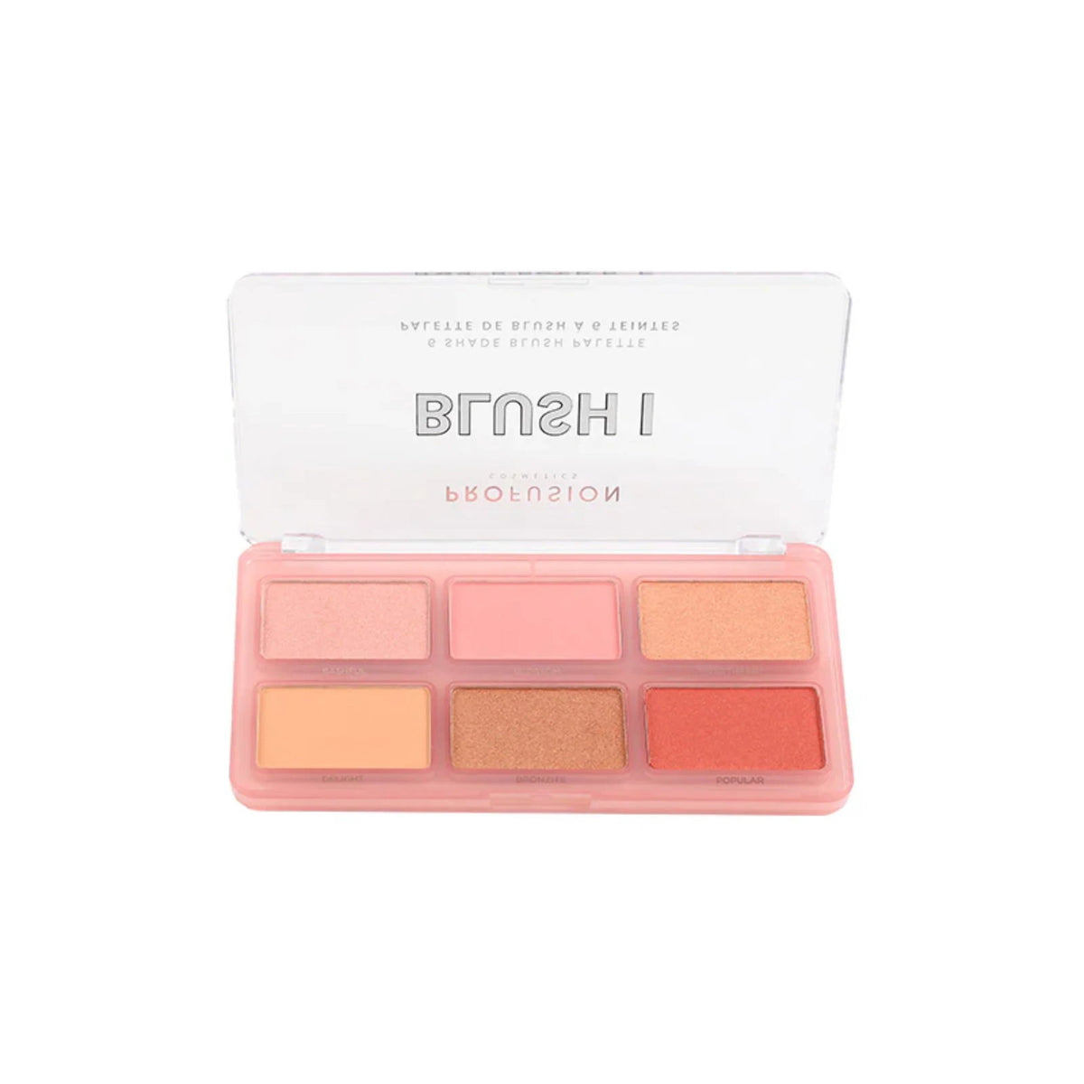 Profusion Cosmetics, Blush I, Blush Palette, 16 g