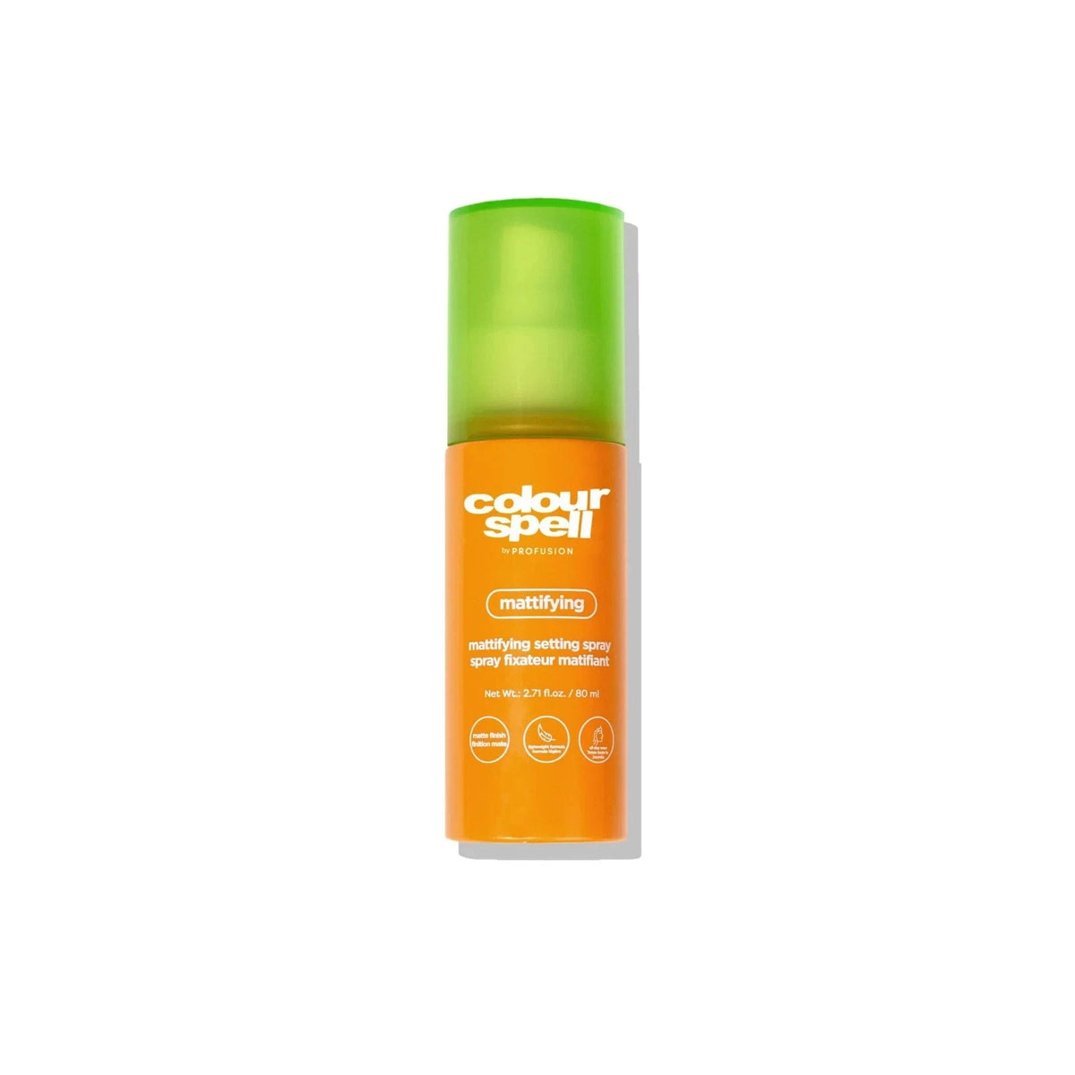 Profusion, Colour Spell, Opaco, Spray fissante per trucco, 80 ml