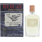 Replay, Jeans Original, Eau De Toilette, For Men, 50 ml