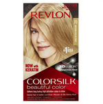 Revlon, Color Silk, Permanent Hair Dye, 70 Medium Ash Blonde, 130 ml