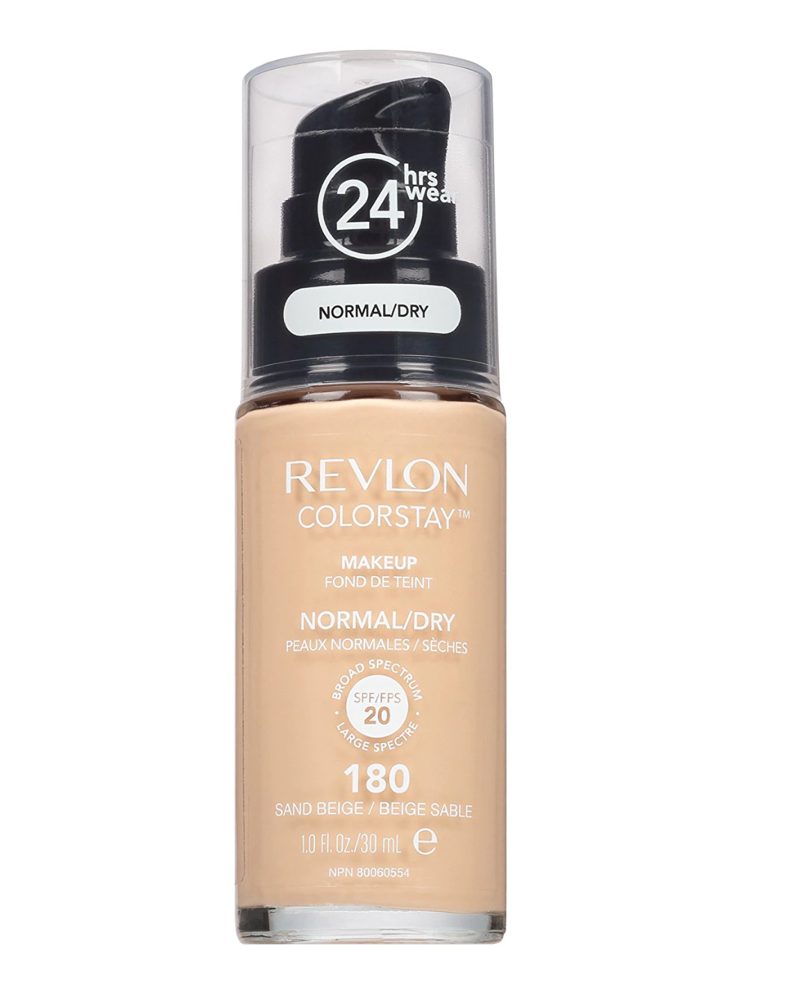 Revlon ColorStay Fondotinta per pelli normali/secche 180 Sand Beige SPF 20 - 30 ml