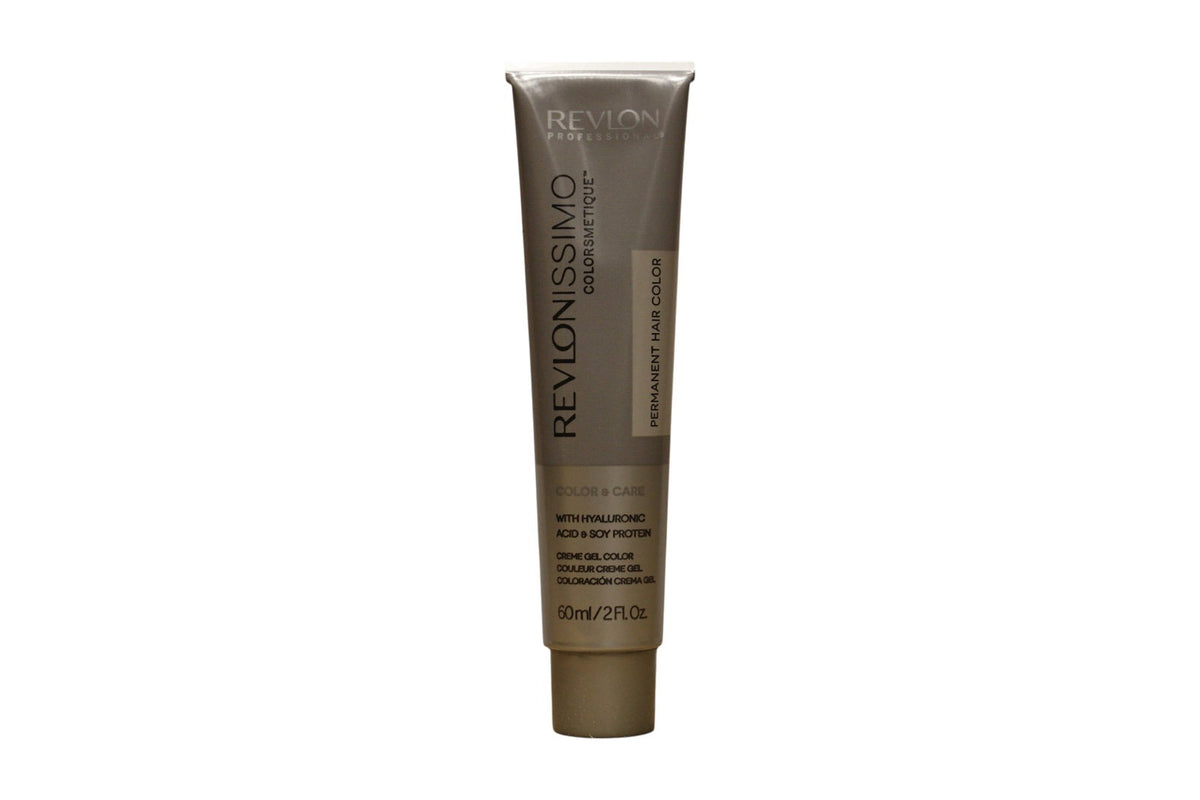 Revlon, Revlonissimo Colorsmetique, Hyaluronic Acid, Permanent Hair Dye, 7.45 Mahogany Copper Blonde, 60 ml