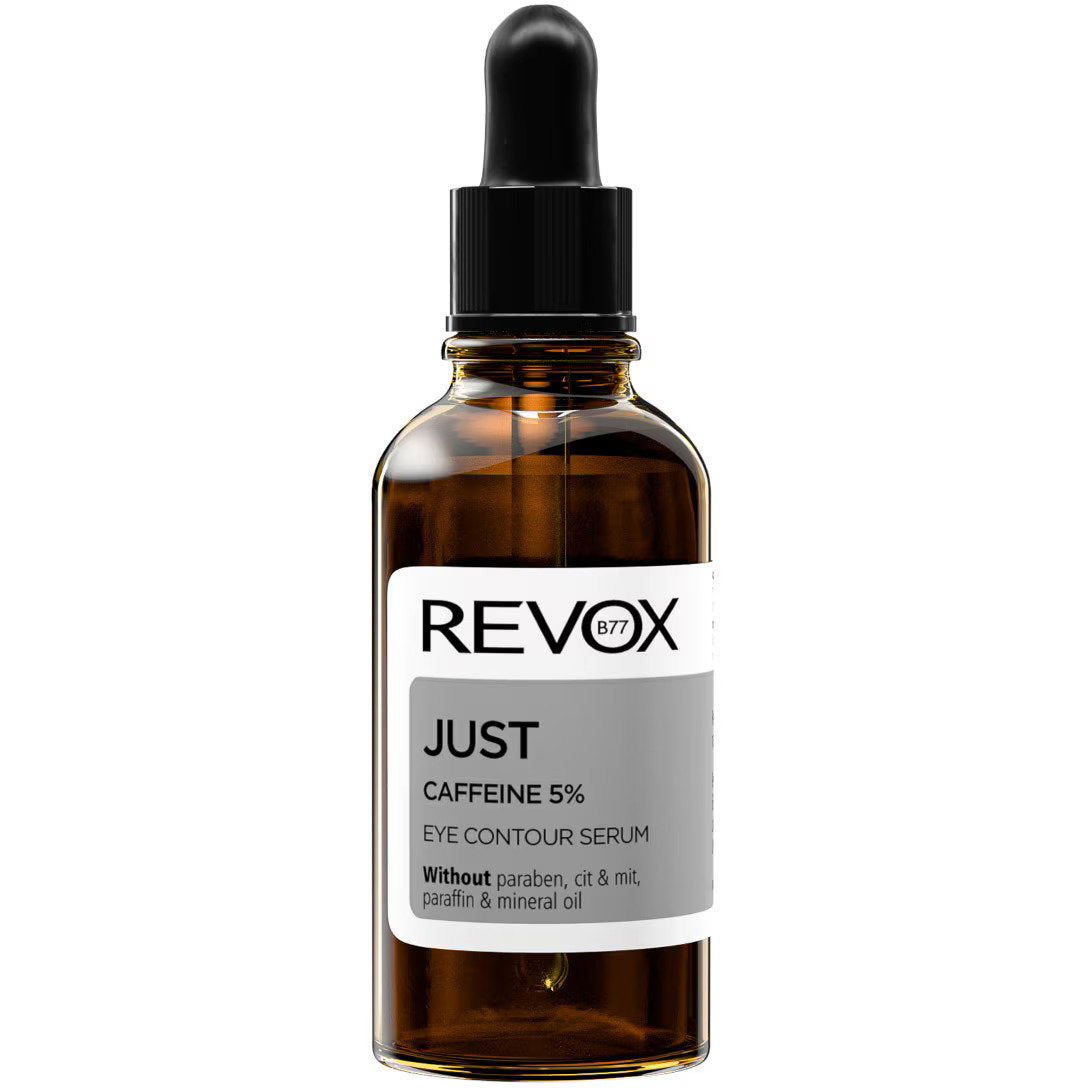 Revox B77, Just, Caffeine 5%, Anti-Dark Circles, Day, Eye Serum, 30 ml