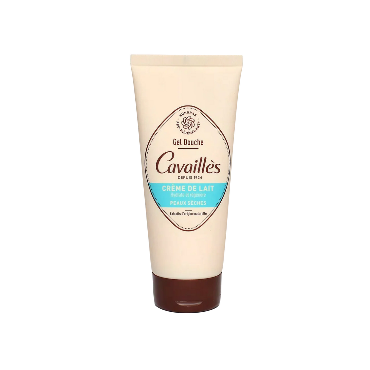 Roge Cavailles, Cream Of Milk, Regenerating, Shower Gel, For Sensitive Skin, 200 ml