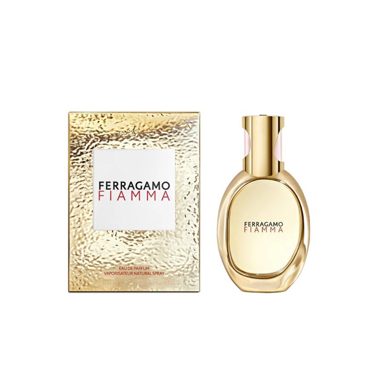 Salvatore Ferragamo, Fiamma, Eau De Parfum, For Women, 55 ml