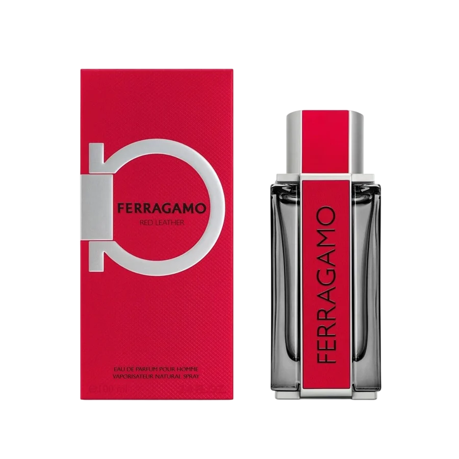 Salvatore Ferragamo, Red Leather, Eau De Parfum, For Men, 50 ml