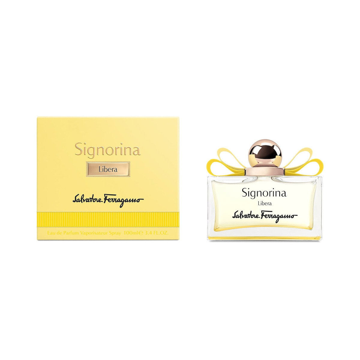 Salvatore Ferragamo, Signorina Libera, Eau De Parfum, For Women, 100 ml
