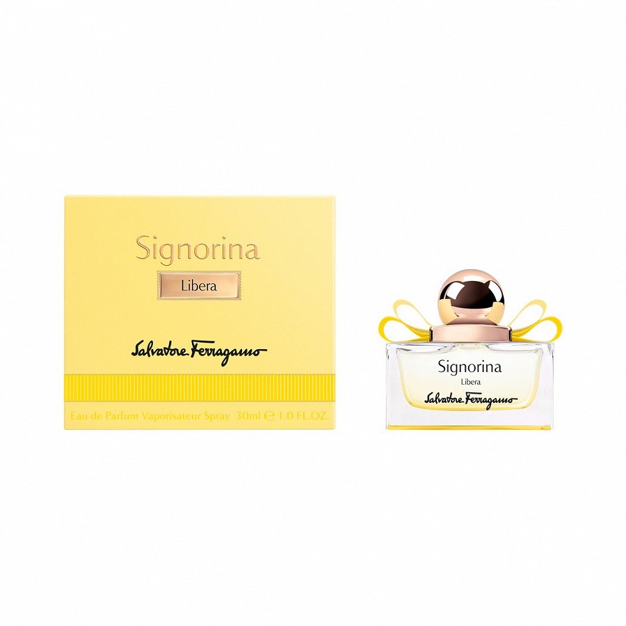 Salvatore Ferragamo, Signorina Libera, Eau De Parfum, For Women, 30 ml