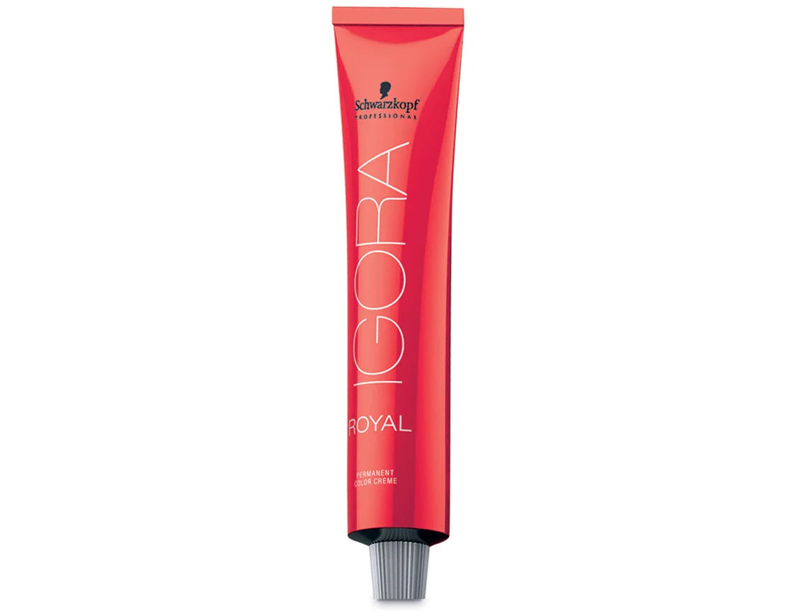 Schwarzkopf Professional, Igora Royal, Permanent Hair Dye, 3-0 Dark Brown Natural, 60 ml