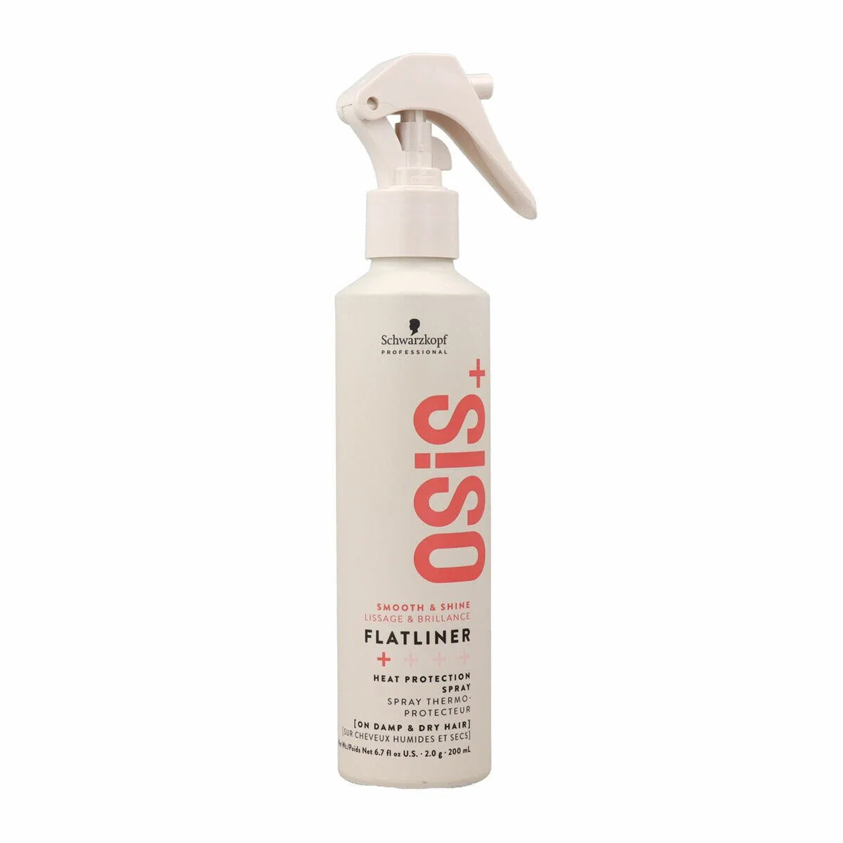 Schwarzkopf Professional, Osis+, Hair Spray, Heat Protection, 200 ml