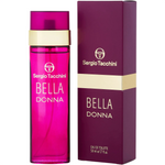 Sergio Tacchini, Bella Donna, Eau De Toilette, For Women, 50 ml