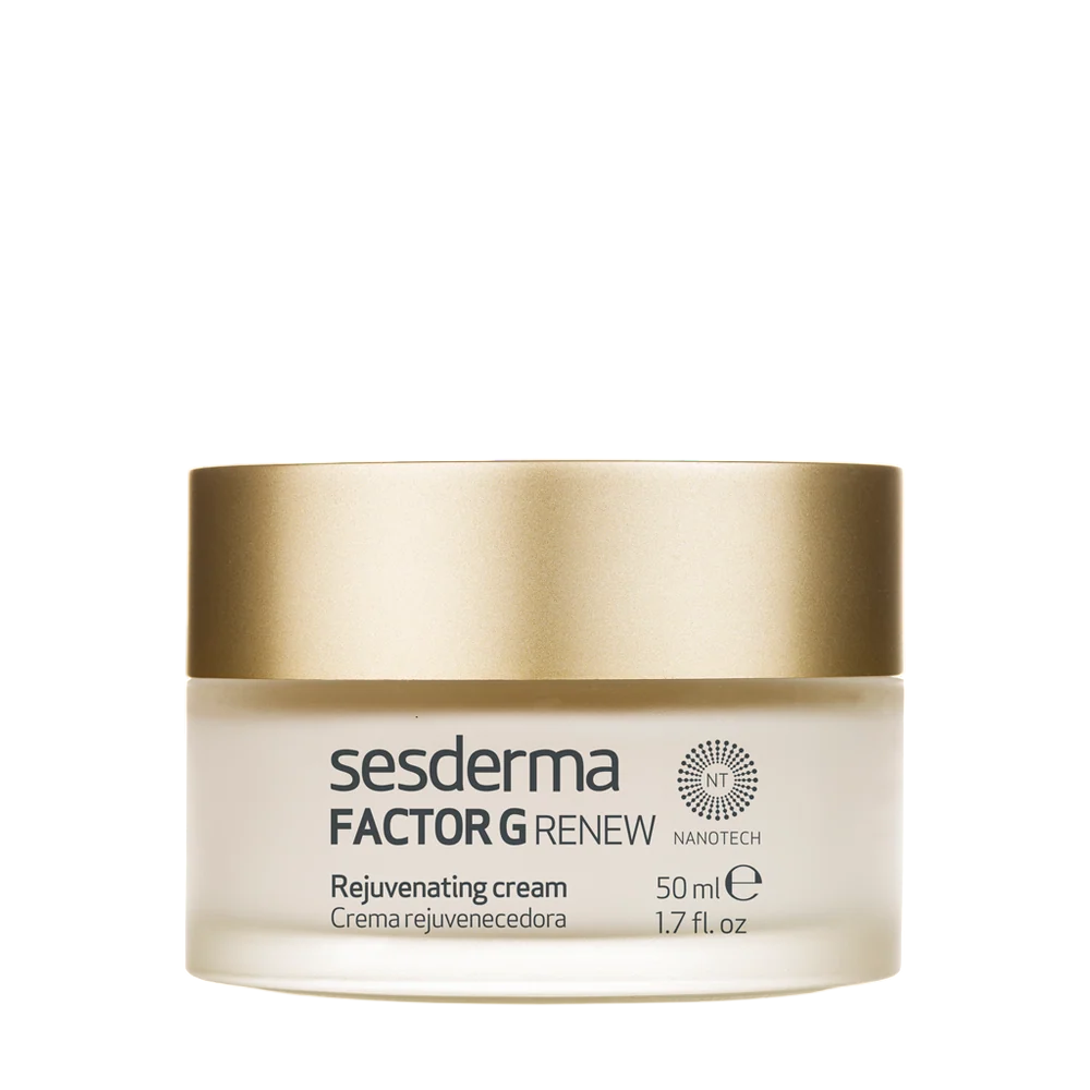 Sesderma, Factor G, Anti-Ageing, Anti-Wrinkle, Hydrating, Regenerating, Brightening, Day & Night, Cream, For Face, 50 ml