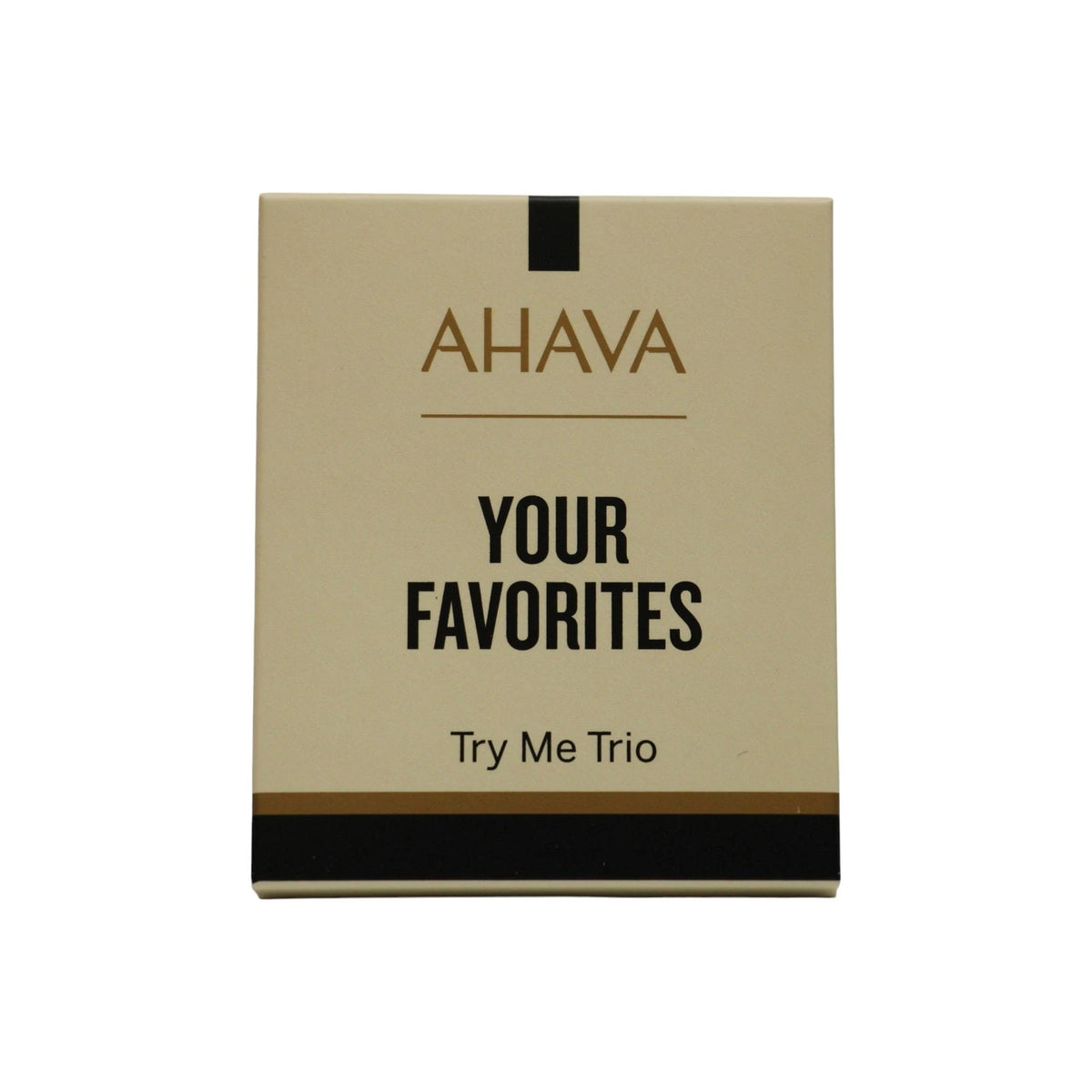 Ahava Your Favorites Prova Me Trio - Set di Sample da 3 ml