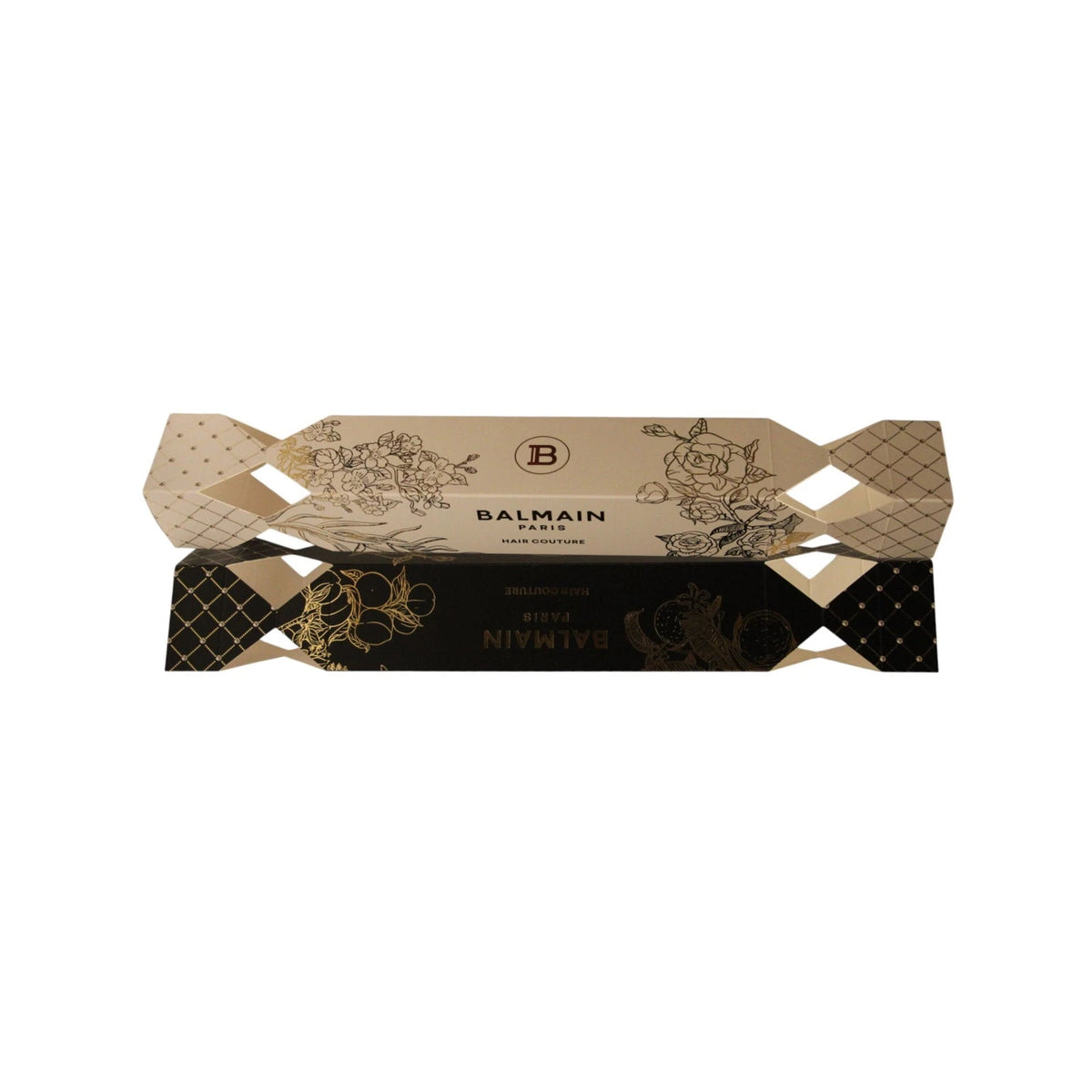 Balmain Hair Couture Set scatola di cartone vuota - Nero e bianco, 25 pz