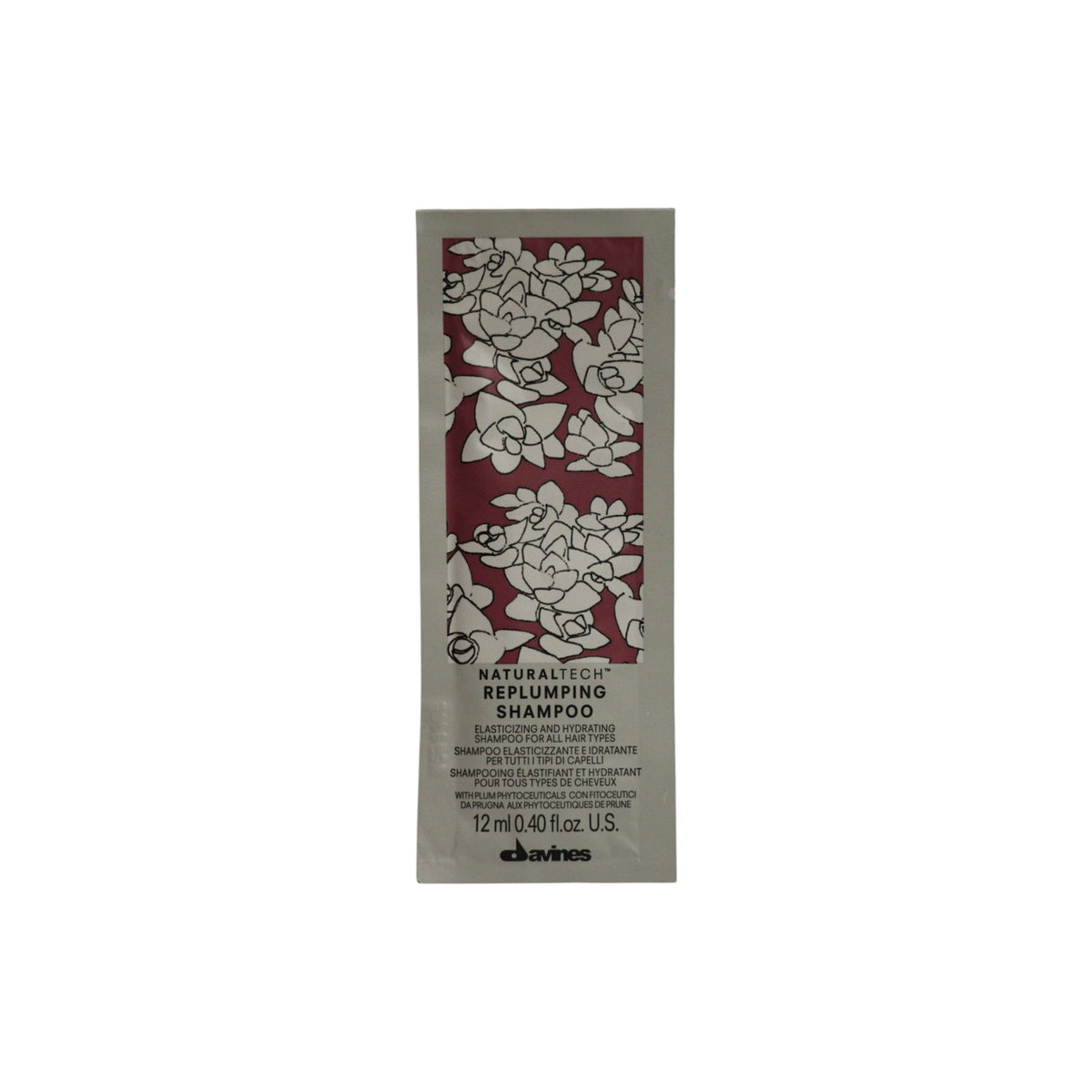 Davines Natural Tech Replumping Shampoo Sample Set da 12 pz