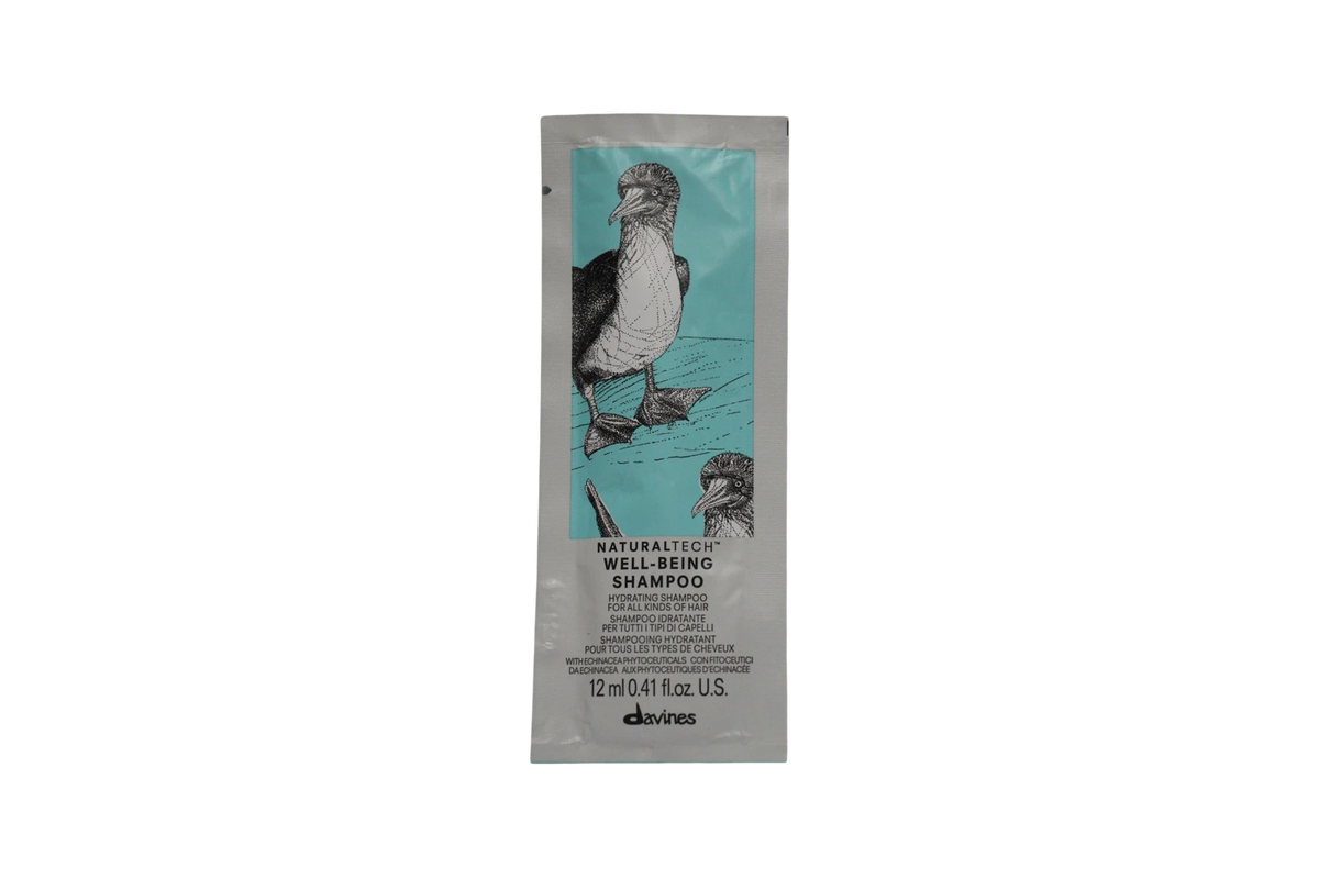 Davines Naturaltech Well-Being Set di bustine di shampoo idratante (12 pz)
