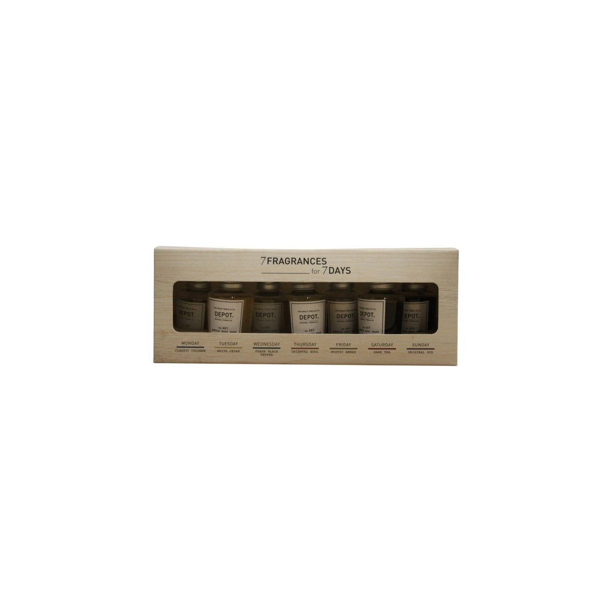 Depot 600 Body Solutions No. 601 Set Bagnoschiuma Delicato 7 pz