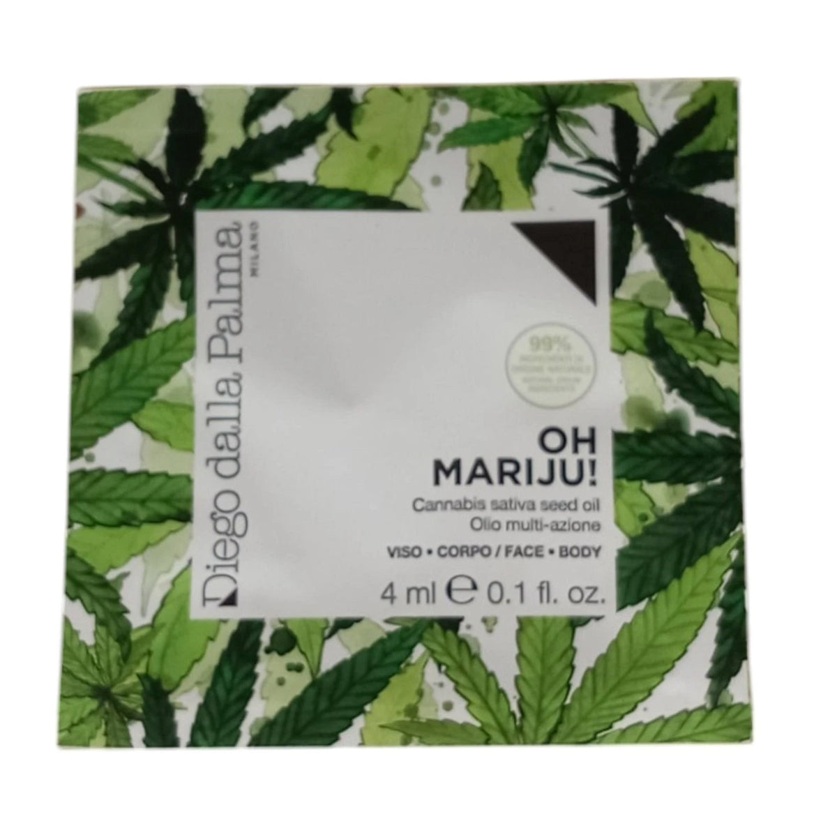 Set, Diego Dalla Palma, Oh Mariju!, Anti-Oxidant, Oil, For Face & Body, 8 pcs, 4 ml *Sample