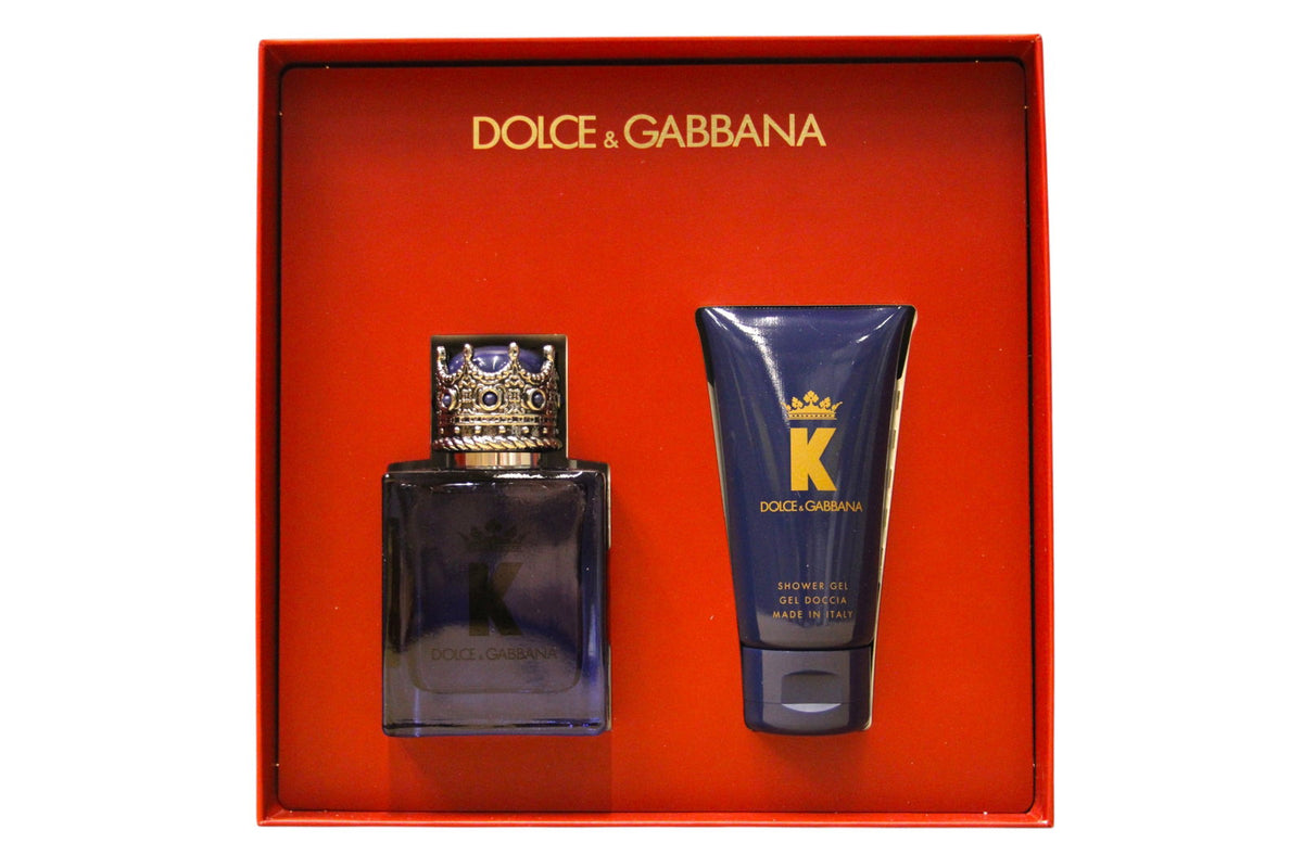 Set Dolce & Gabbana:  + K By Dolce Gabbana, Cleansing, Shower Gel, For All Skin Types, 50 ml