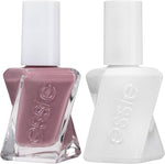 Set Essie: Gel Couture, Gel Couture, Semi-Permanent Nail Polish, 63, Take Me To Thread, 13.5 ml + Gel Couture, Top Coat, Semi-Permanent Nail Polish, 13.5 ml