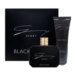 Set Genny: Black Gold, Hydrating, Daily, Body Lotion, 100 ml + Black Gold, Eau De Toilette, For Women, 100 ml