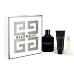 Set Givenchy: Gentleman, Eau De Parfum, For Men, 100 ml + Gentleman, Cleansing, Shower Gel, All Over The Body, For All Skin Types, 75 ml + Gentleman, Eau De Parfum, For Men, 12.5 ml