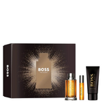 Set Hugo Boss: The Scent, Eau De Toilette, For Men, 10 ml + The Scent, Eau De Toilette, For Men, 100 ml + The Scent, Cleansing, Shower Gel, For All Skin Types, 100 ml