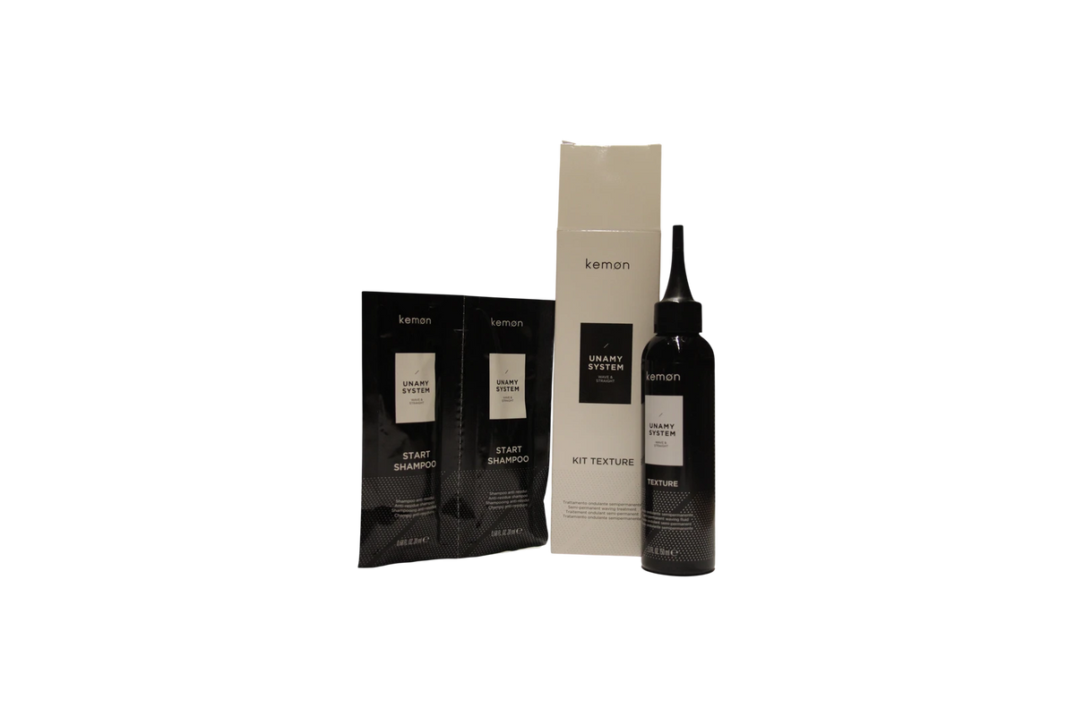 Kemon Unamy System Kit Texture - Fluido 125 ml + Shampoo Start 2 pz
