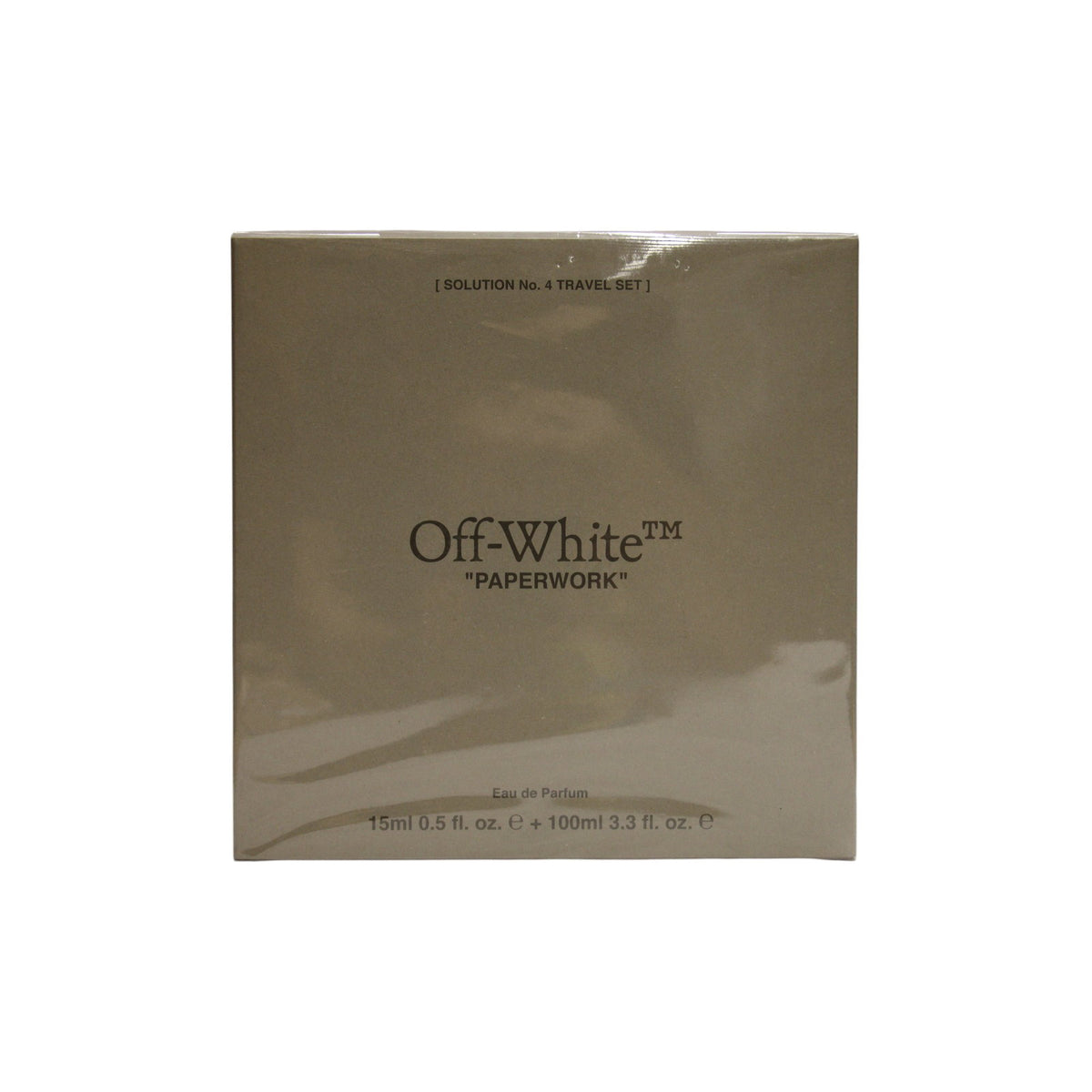 Off-White Solution No. 4 Set Eau de Parfum - 4 pezzi