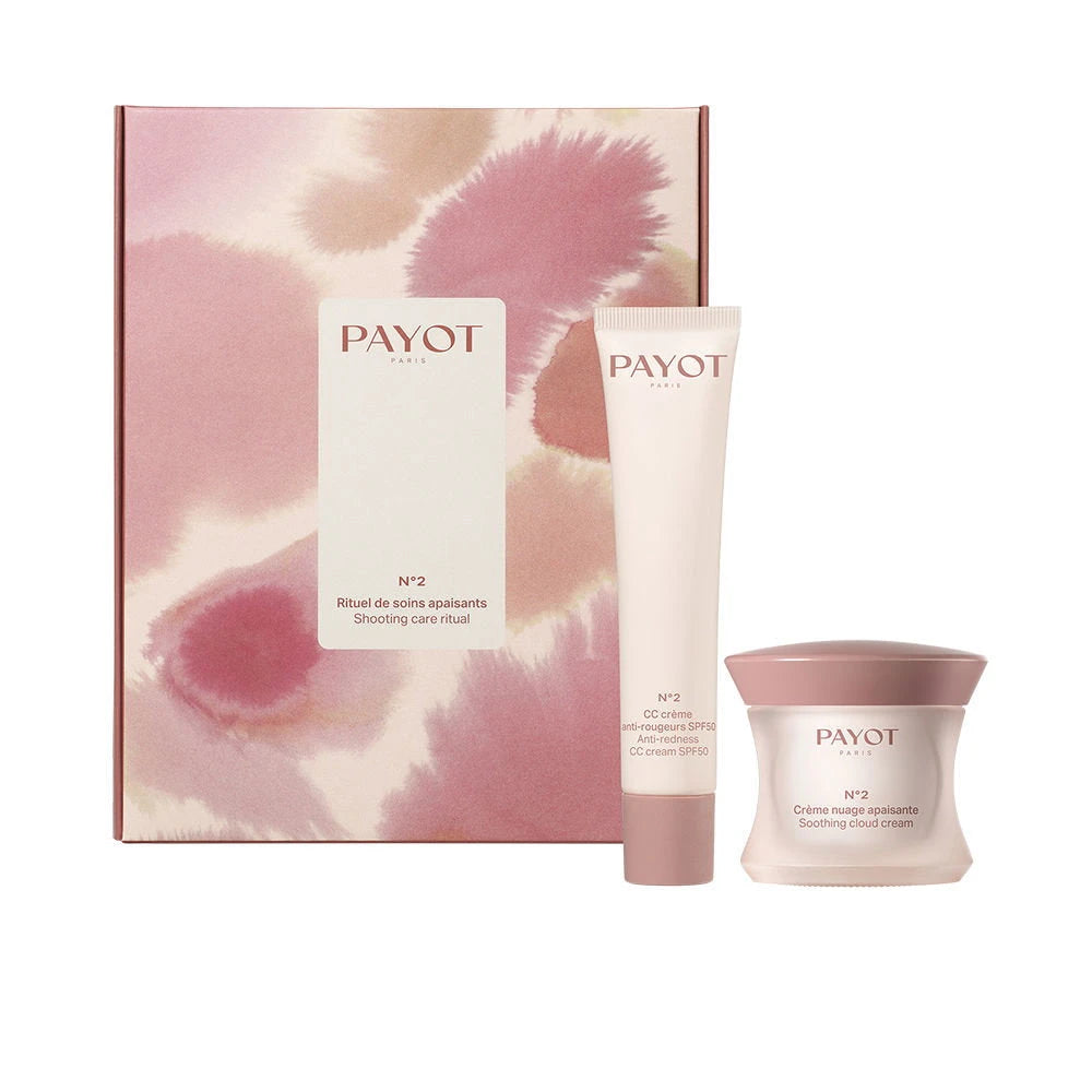 Payot Set Trattamento Lenitivo N°2: Crème Nuage 50 ml + CC Cream SPF 50 40 ml