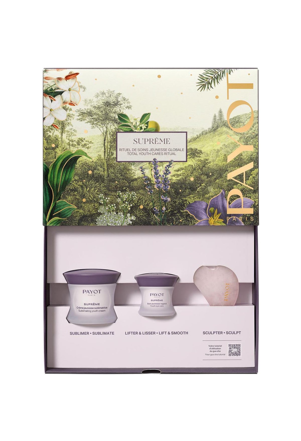 Payot Supreme Total Youth Care Ritual Set regalo - 50 ml + 15 ml