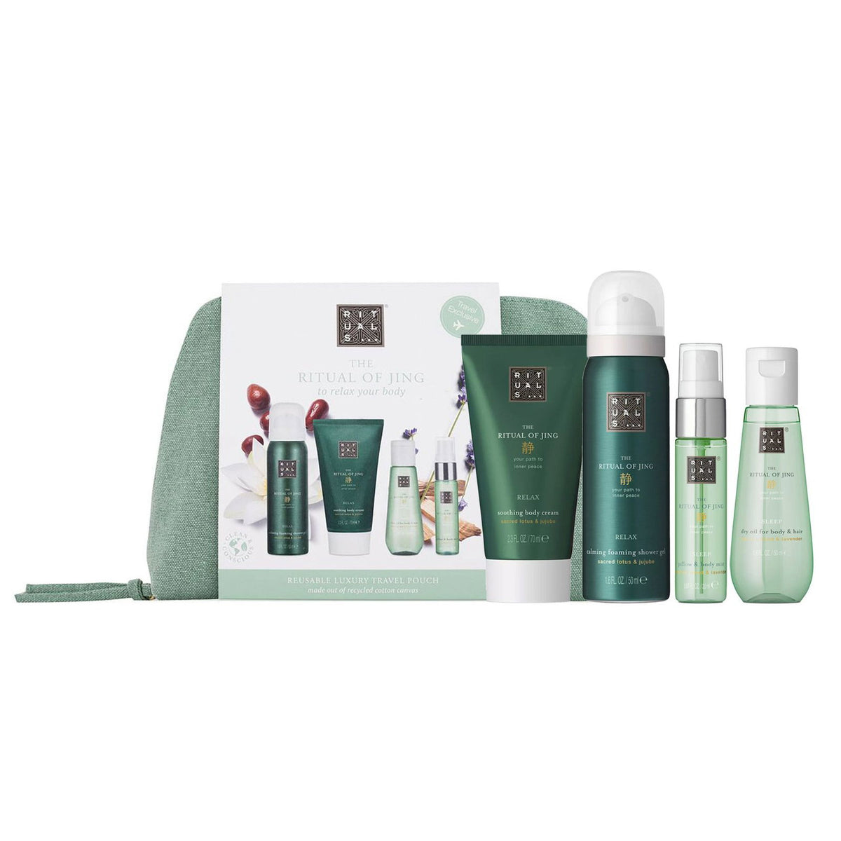 Rituals The Ritual of Jing set da viaggio 50 ml + 70 ml + 20 ml