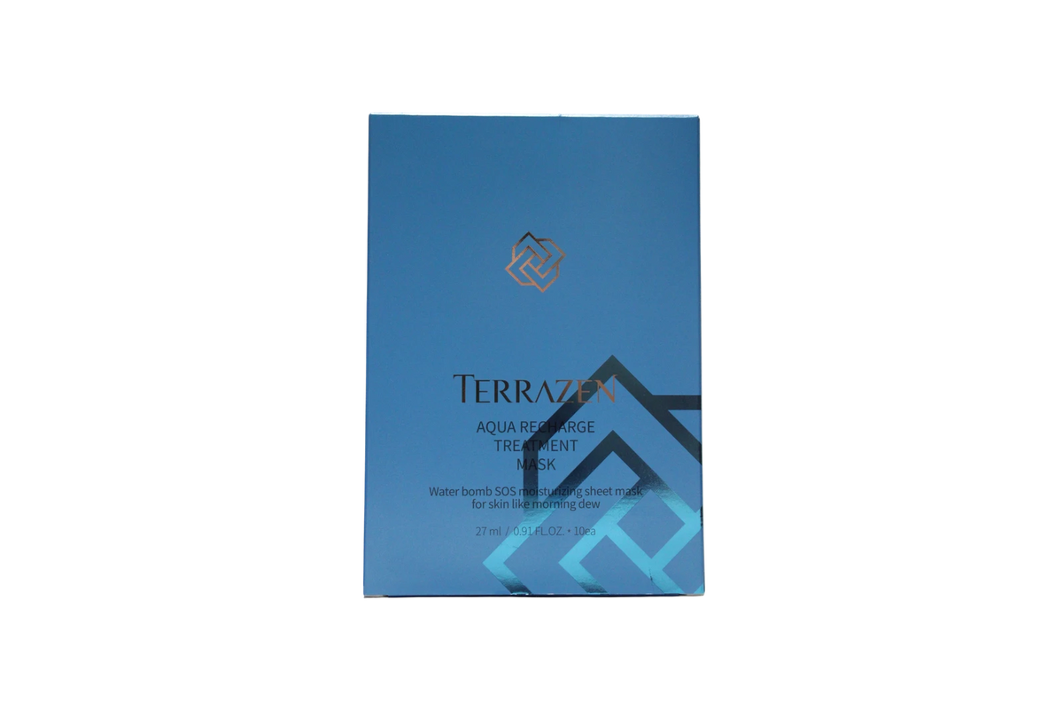Terrazen Aqua Recharge Set di Maschere Trattamento - 10 pcs