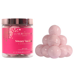 Set, The Luxury Bathing Company, Sweet Vanilla & Almond Glaze, Foot Bath Salt, 10 pcs, 15 g