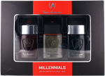 Set Tonino Lamborghini: Millennials, Eau De Toilette, For Men, 40 ml + Millennials Winner, Eau De Toilette, For Men, 40 ml + Millennials Dinamico, Eau De Toilette, For Men, 40 ml