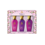 Set Yardley: Be A Diva, Eau De Parfum, For Women, 30 ml + Be A Star, Eau De Parfum, For Women, 30 ml + Star Flowerazzi, Eau De Parfum, For Women, 30 ml