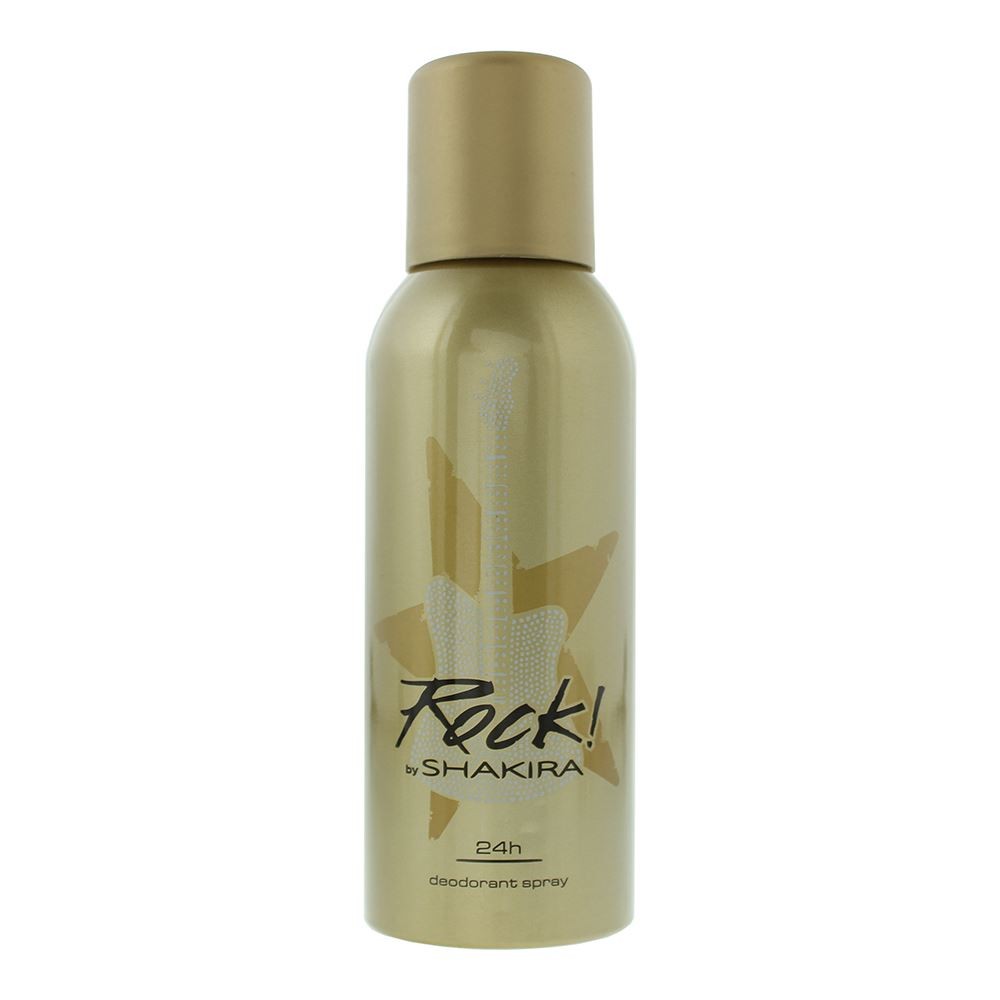 Shakira, Rock, Deodorant Spray, For Women, 150 ml