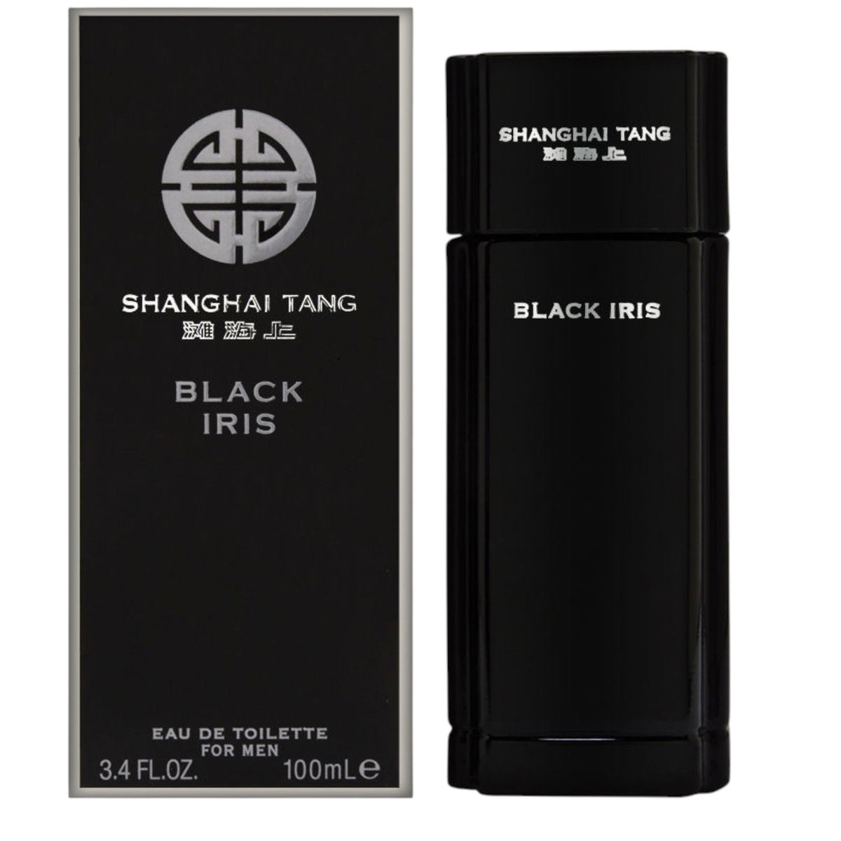 Shanghai Tang, Black Iris, Eau De Toilette, For Men, 100 ml