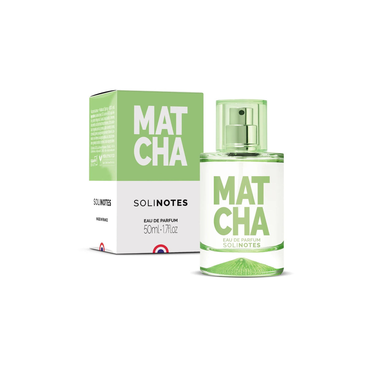 Solinotes, Matcha, Eau De Parfum, Unisex, 50 ml