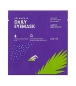 SteamBase, Lavander Blue Water, Soothing & Relaxing, Weekly or as needed, Eye Sheet Mask, 1 pcs