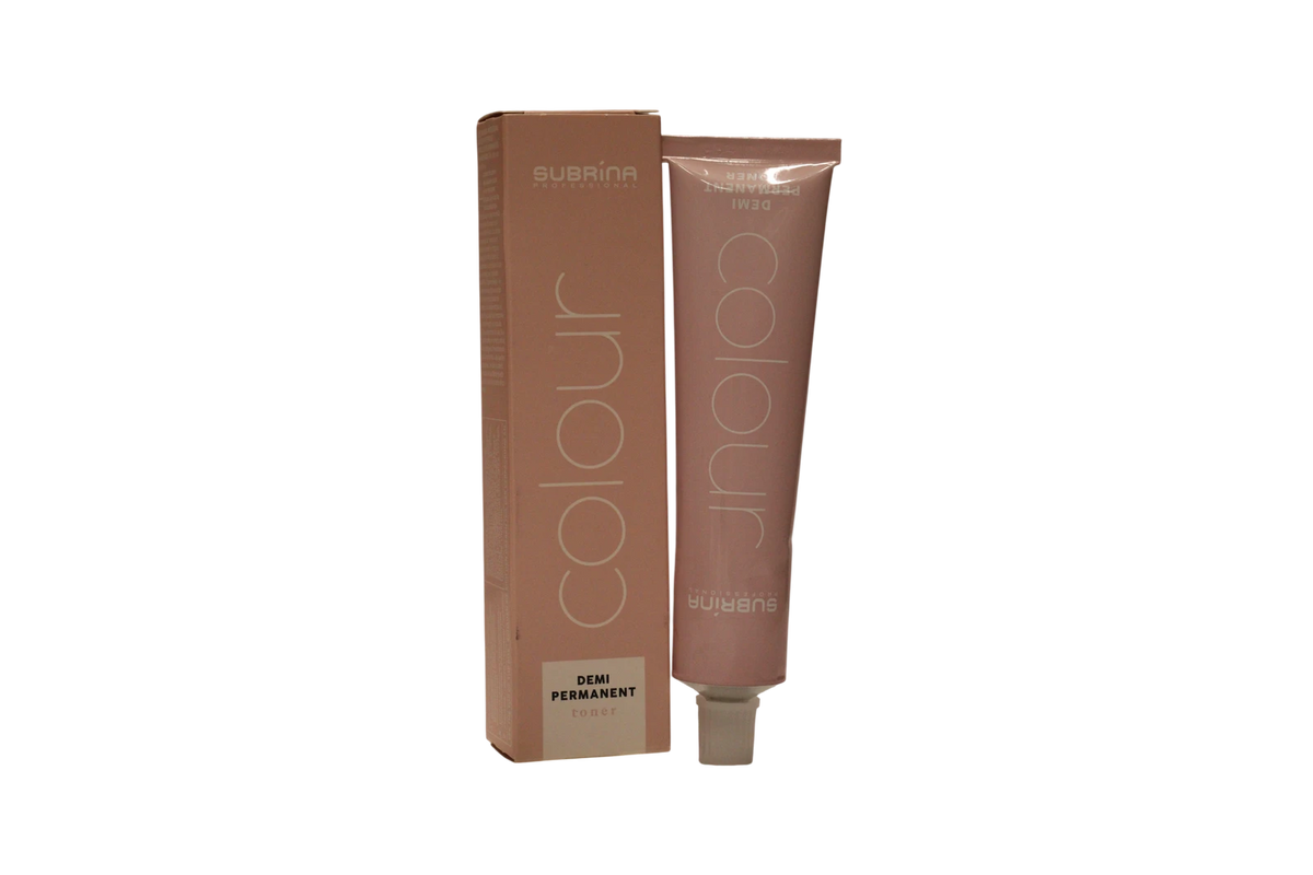 Subrina Professional Senseo Tintura Semipermanente per Capelli 7/71 Biondo Medio Cenere 60 ml