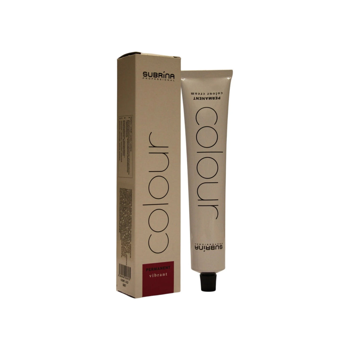 Subrina Professional Vibrant Colour Tinta permanente per capelli 5/67 - 100 ml