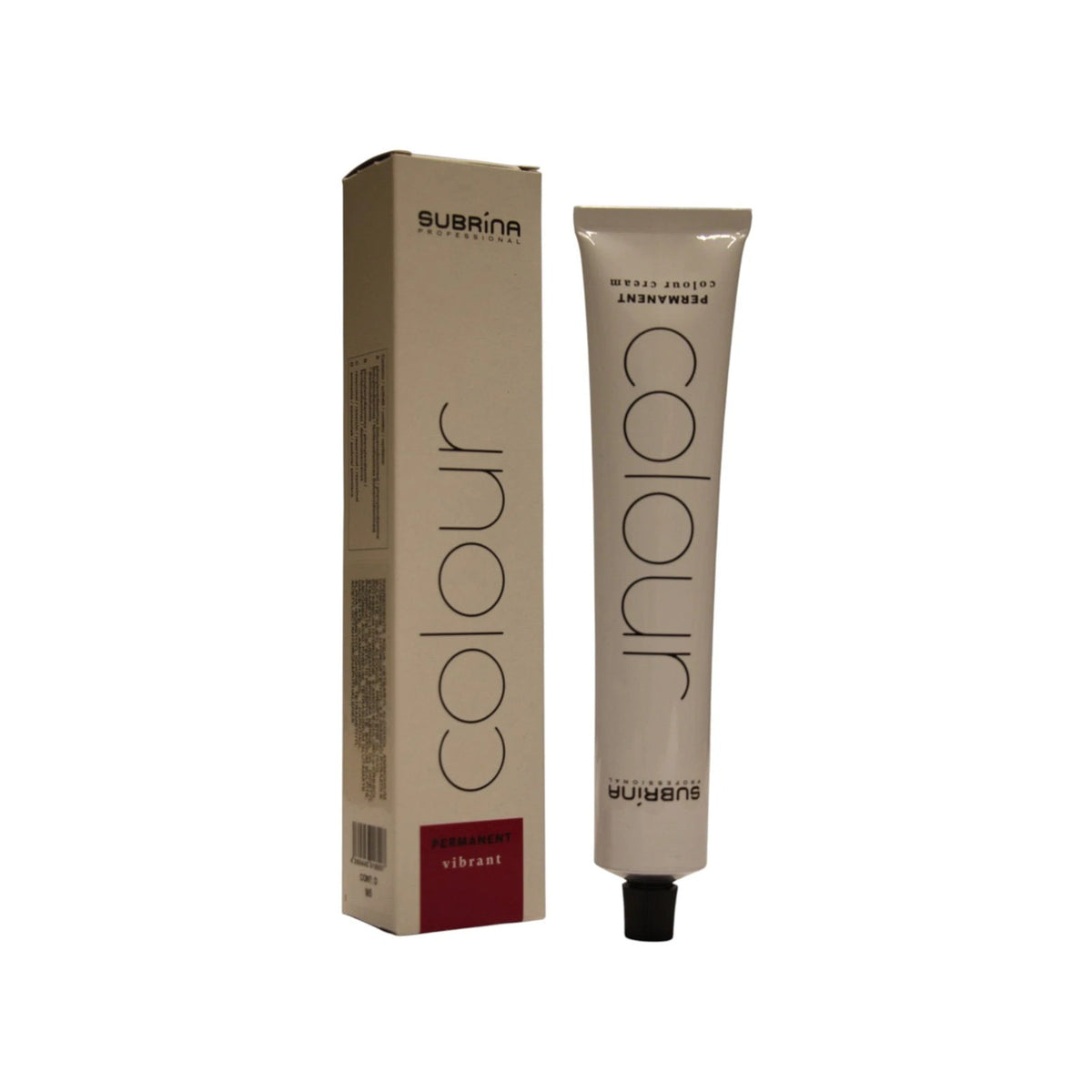 Subrina Professional Vibrant Colour Tinta Permanente per Capelli 9/5 Biondo Rosso Molto Chiaro 100 ml