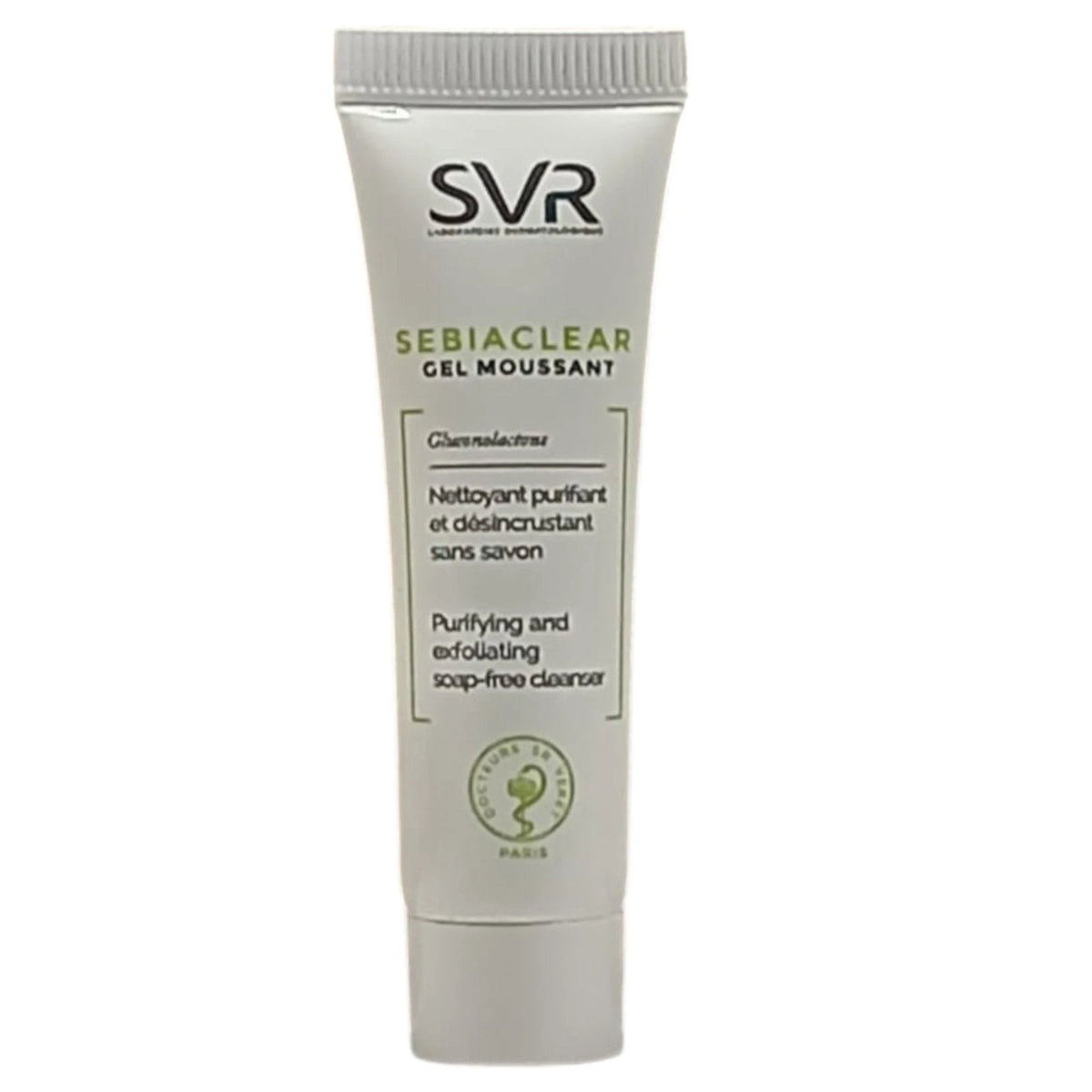 SVR, Sebiaclear, Soap-Free, Exfoliating, Mousse, For Face, 10 ml *Sample
