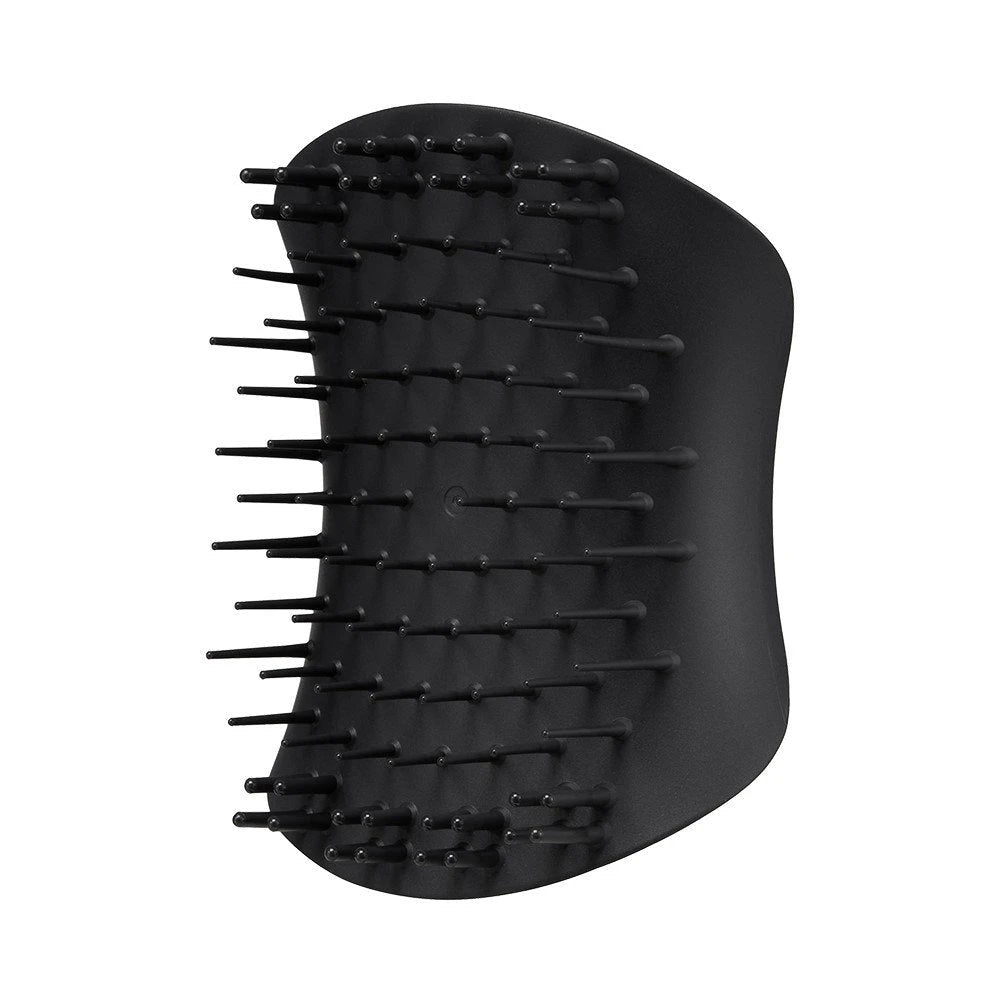 Tangle Teezer, The Scalp Exfoliator & Massager, Scalp Brush, Onyx Black